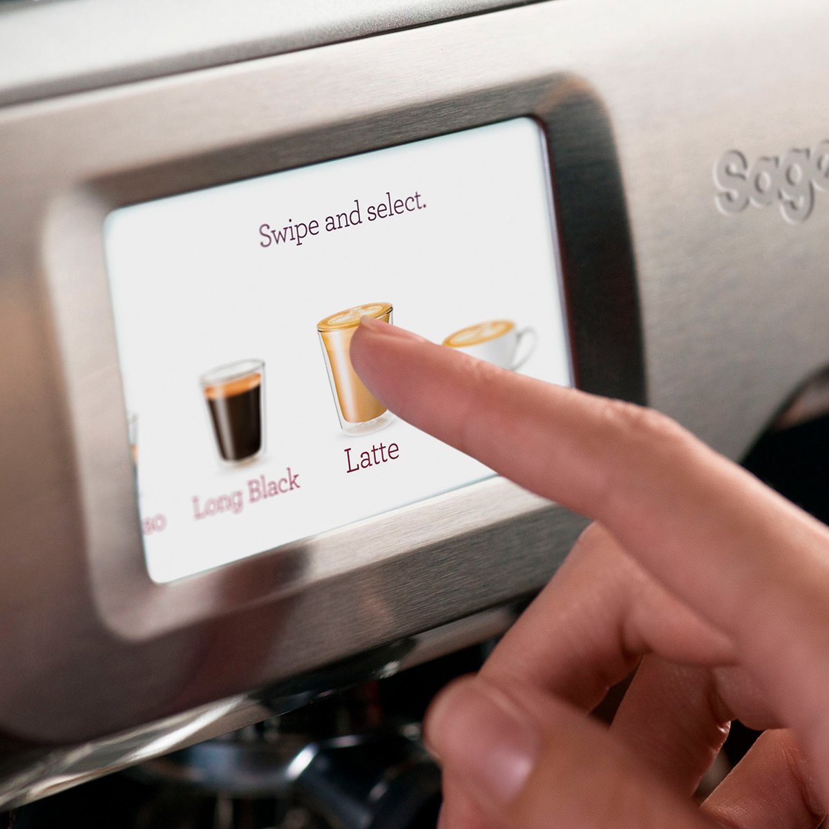 SES 880 BSS Espressomaskin