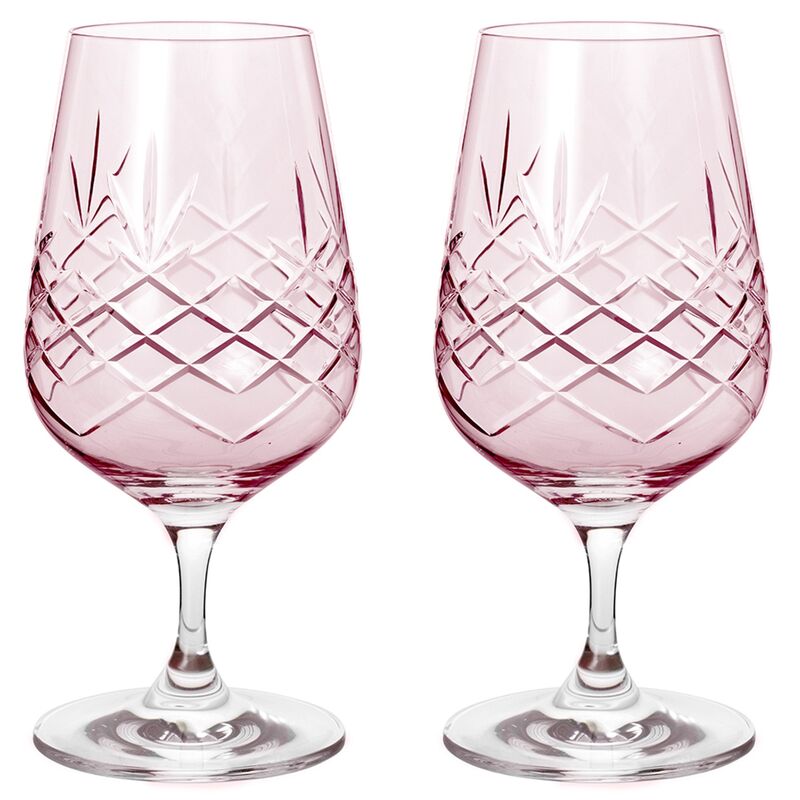 Crispy Mate Ølglas Topaz 2 stk.