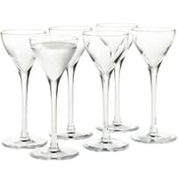 Cabernet Snapseglas Klar 4,5 cl. 6 stk.
