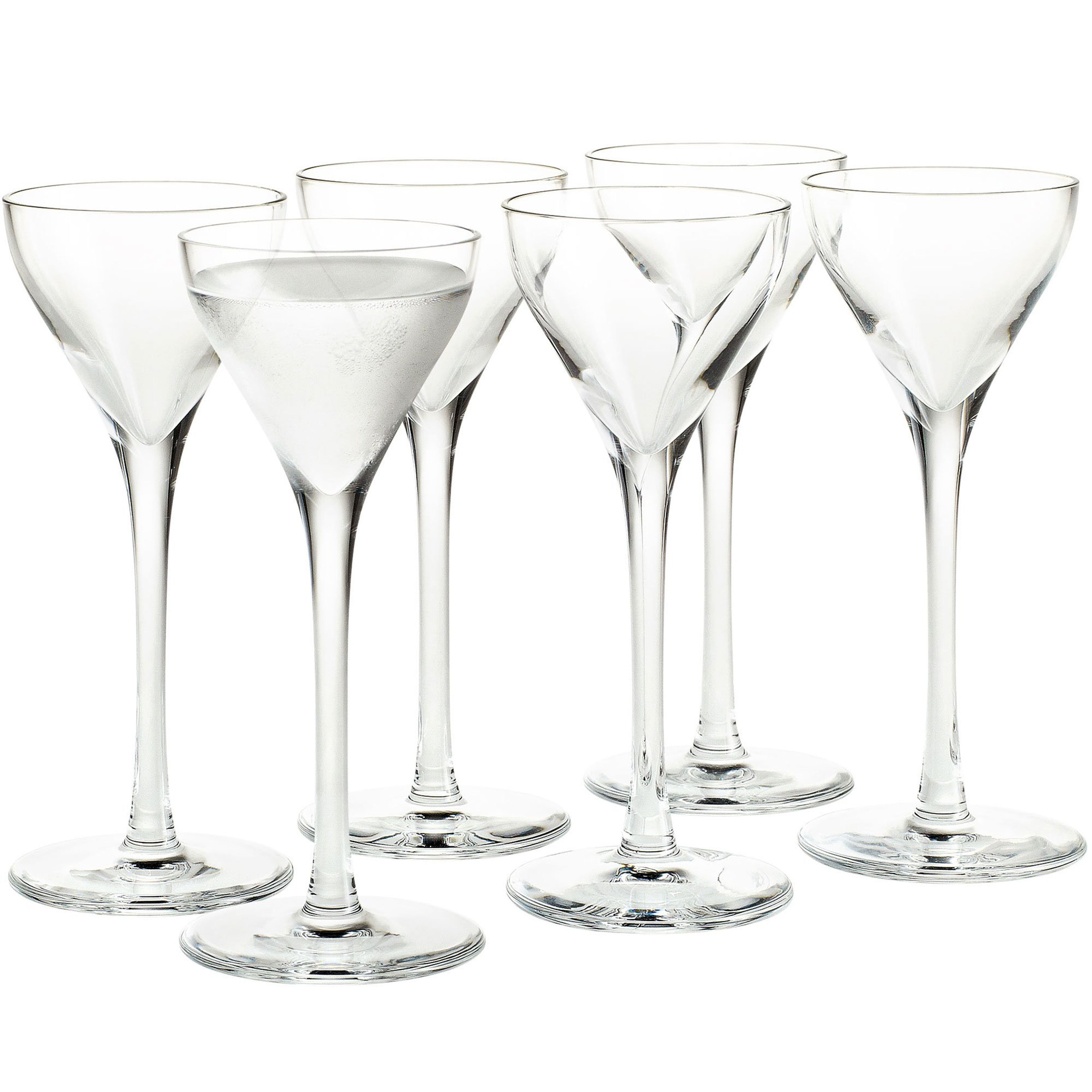 Cabernet Snapsglas 4,5 cl 6 st, Klar