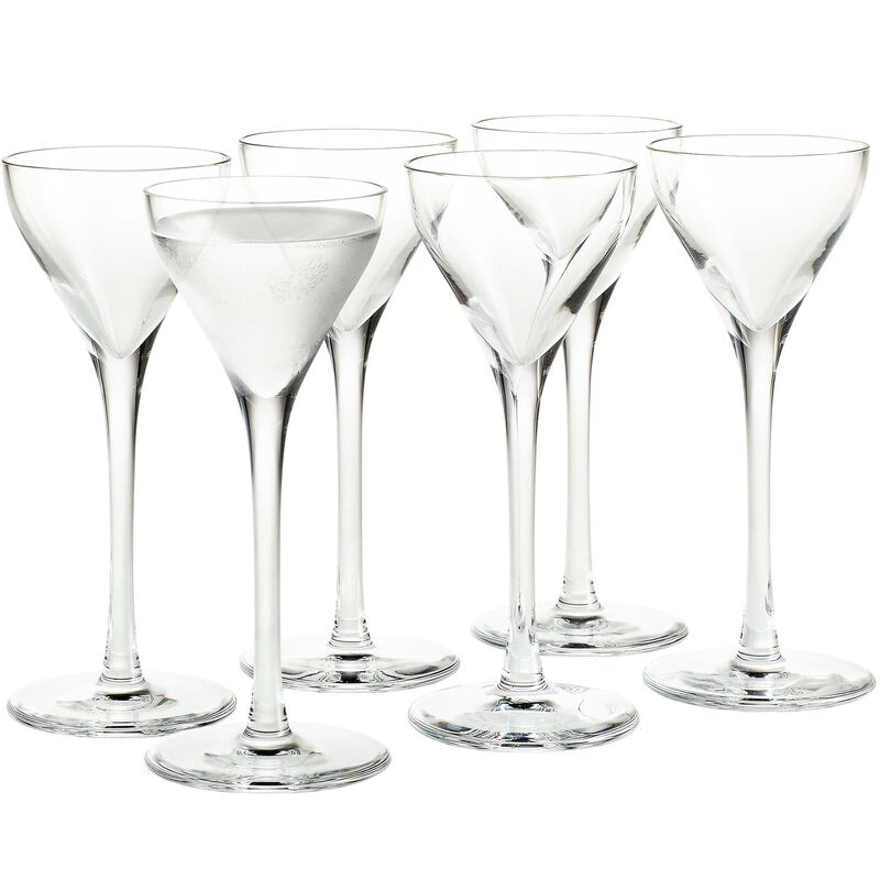 Snapsglas 4,5 cl 6 st, Klar