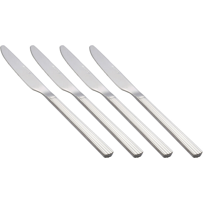 Groovy-pöytäveitsi, Mirror-väri, 4 kpl