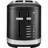 Brödrost 2 skivor, black matte