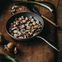 Coria paistinpannu 28 cm, creme