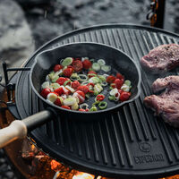 Stekepanne 18 cm, støpejern