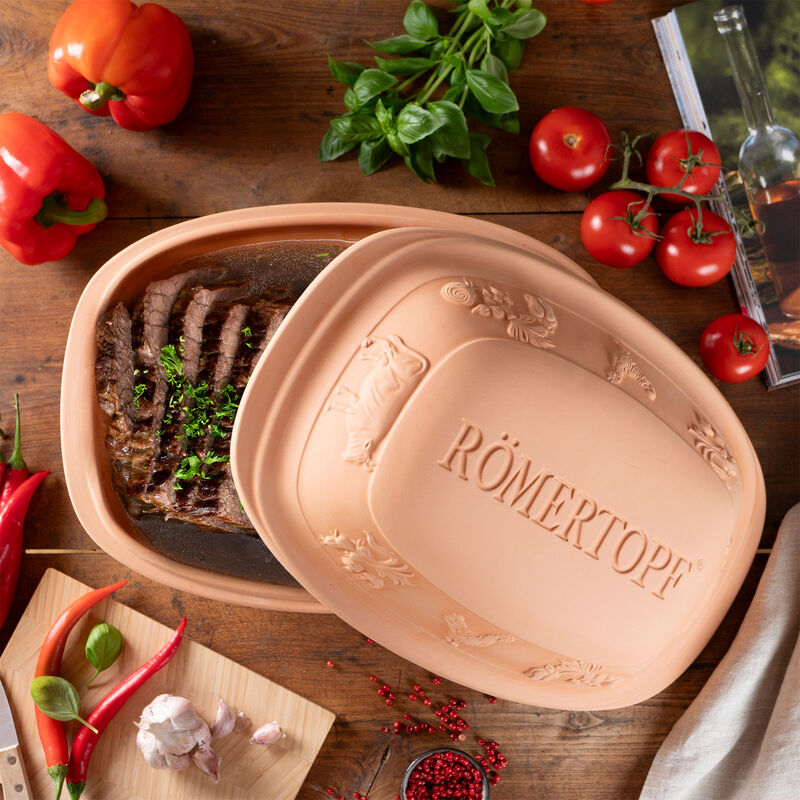 Rustico leirgryte, 6 personer