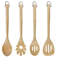 KitchenAid Keittiövölinesetti 5 kpl, birchwood