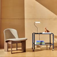 Arcs Trolley Low vogn, steel blue