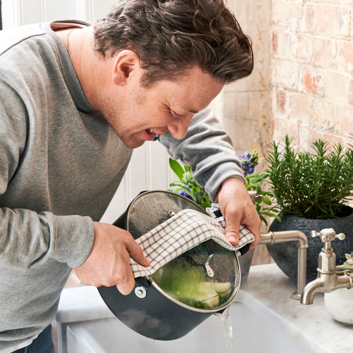 Jamie Oliver Quick & Easy Kattila 5,2 litraa