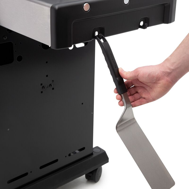 Baron 490 gasgrill, sort