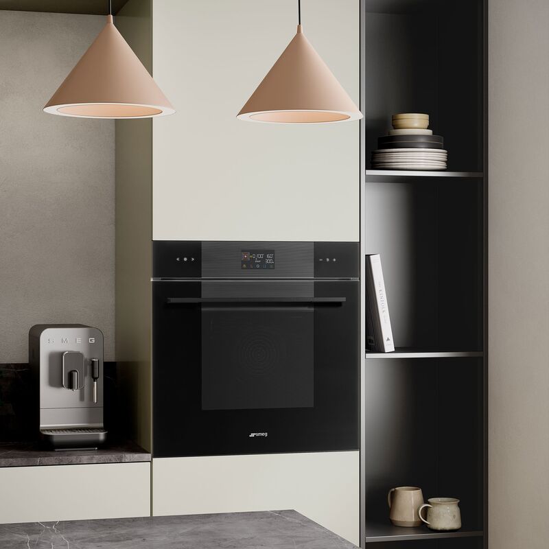 SO6102M2B3 SpeedwaveXL kombinationsmikrovågsugn 68 liter, svart