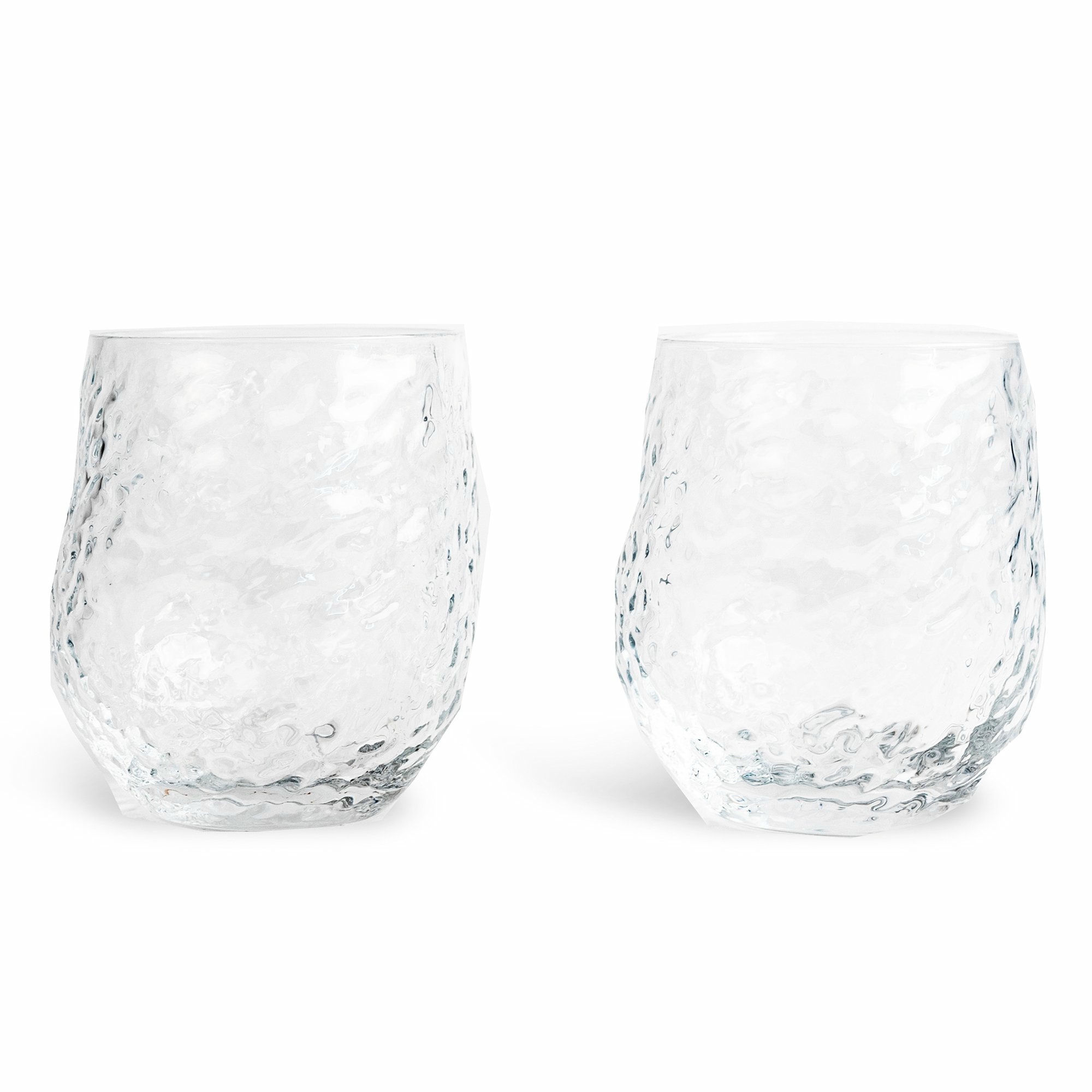 Swan glass 2-pack