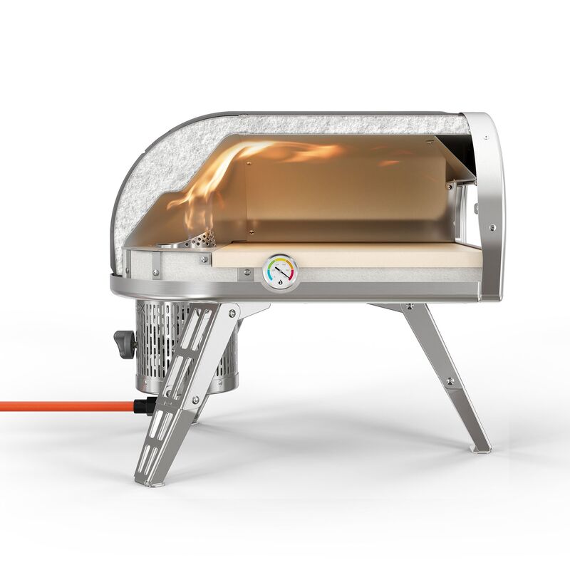 Roccbox Pizzaugn, grå