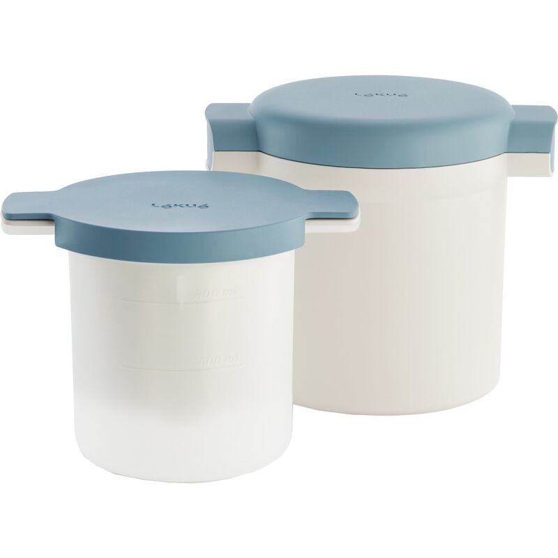 Kefir & Yoghurt Maker, valkoinen/sininen