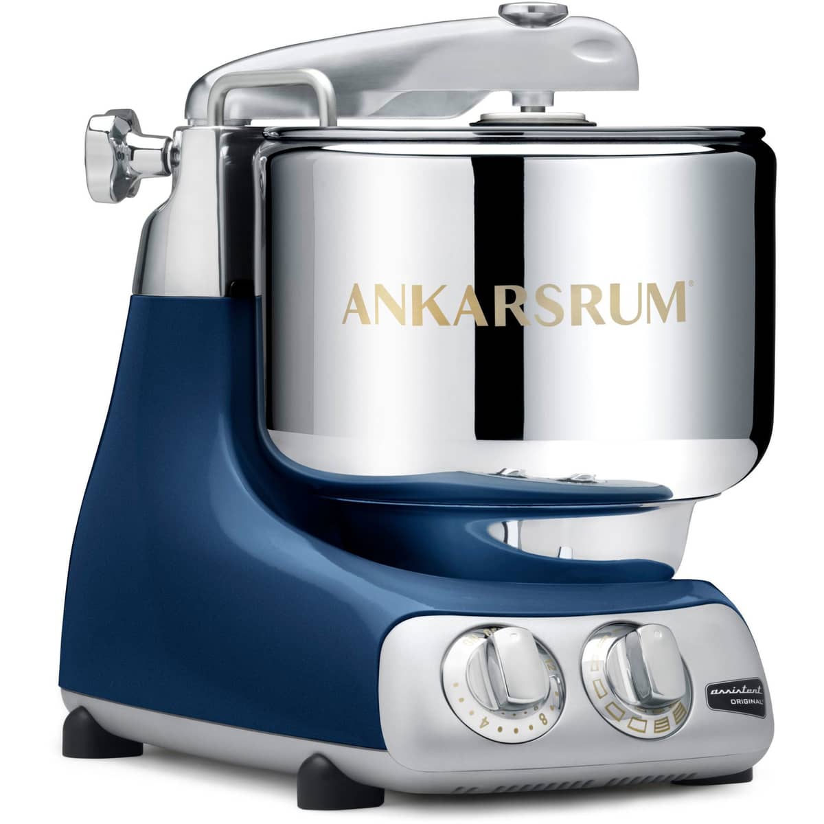AKM 6230 köksmaskin med glassmaskin, ocean blue