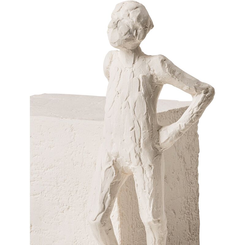 Astro Skorpion stjernetegnsfigur, hvid