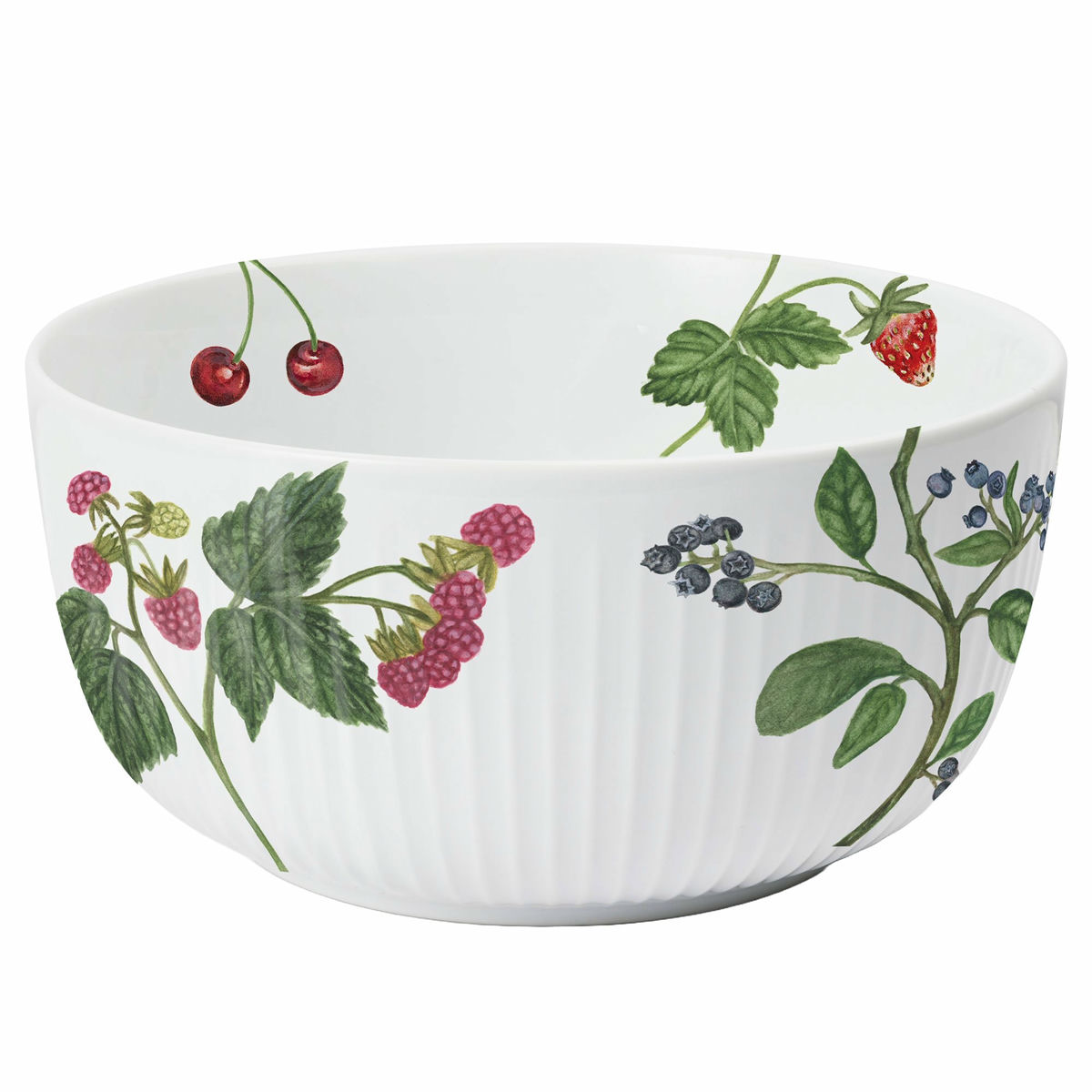 Hammershøi skål 21 cm, summer berries