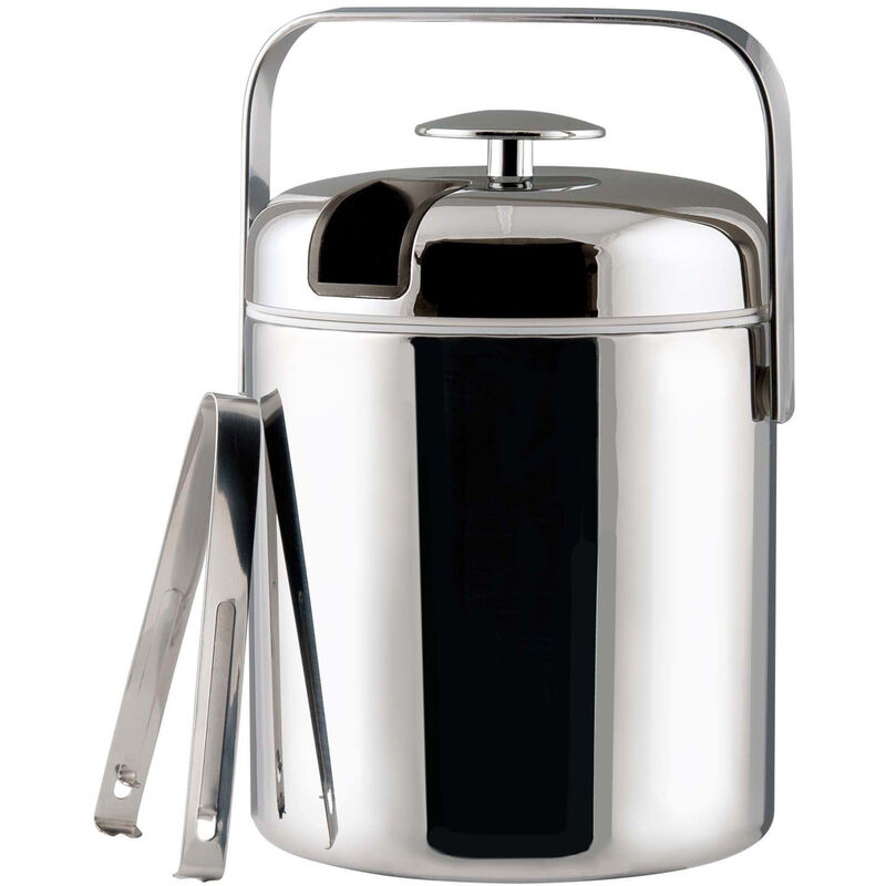 Ishink Kromad thermo med lock och istång 1,3 liter"