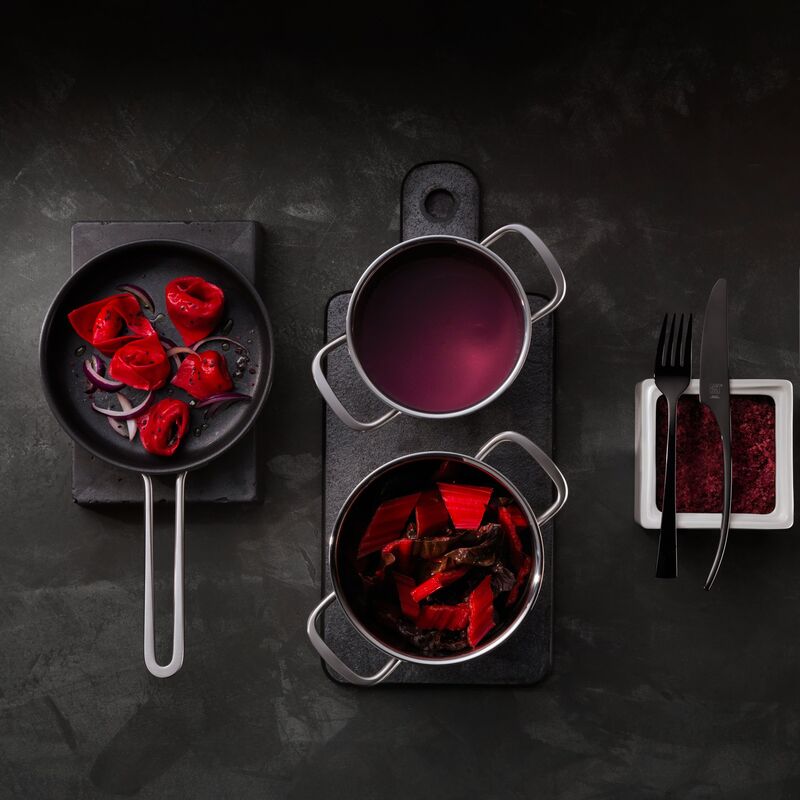 grytset, 4 delar + 3 glaslock