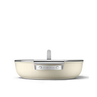 Paistokasari 28 cm, creme