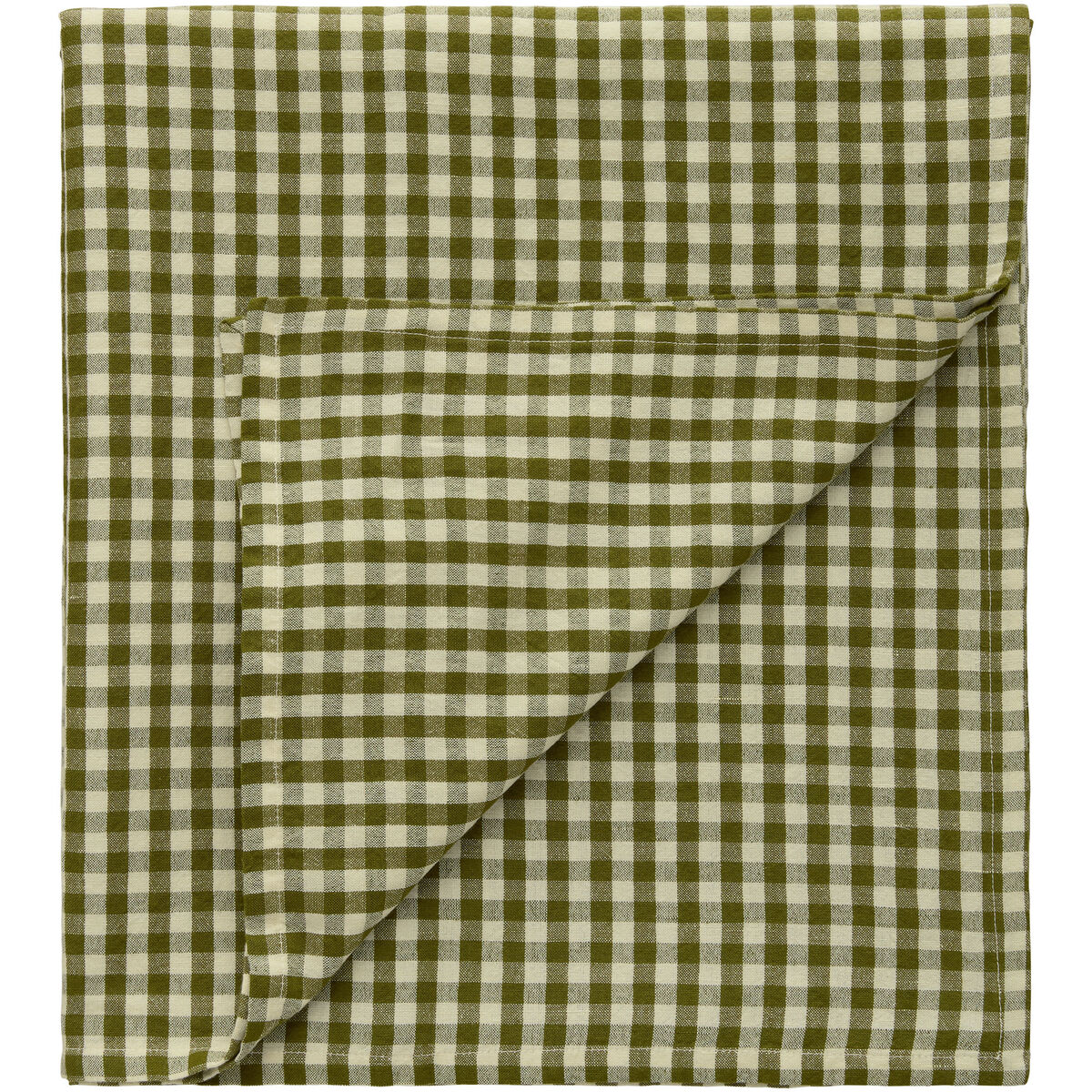 Oliva duk 140 x 240 cm, grønn