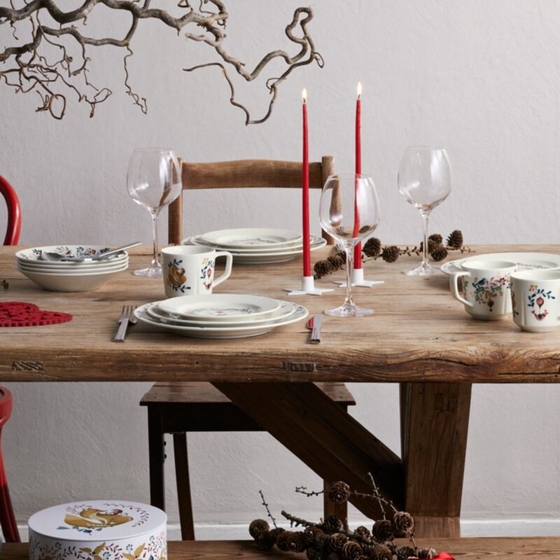 Cottage tallrik 19,5 cm