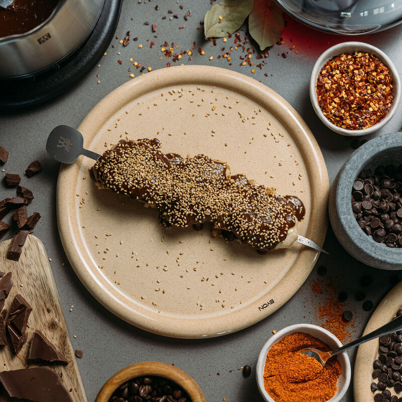 Porto tallrik, beige