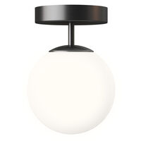 Edgeform Stringball 1 Væg-/loftlampe, antracit