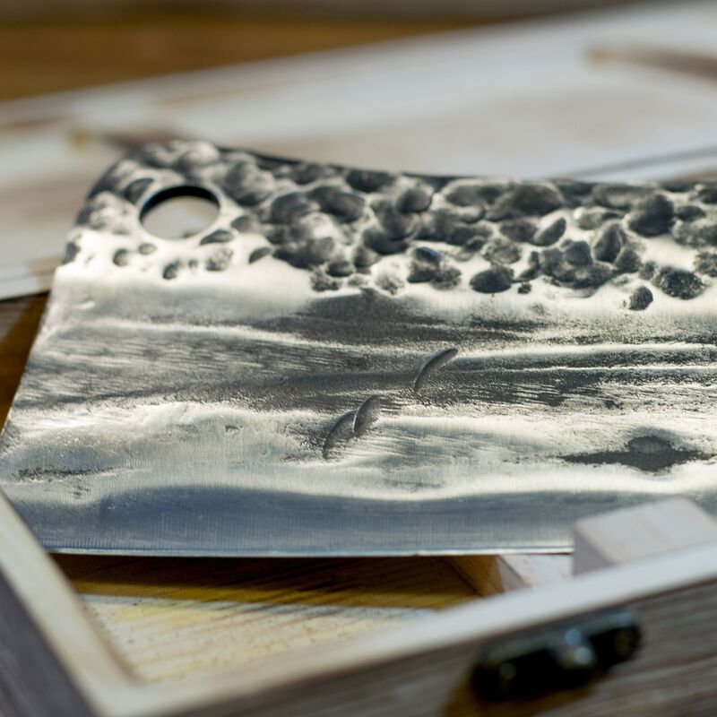 Kuro-lihakirves, 18 cm