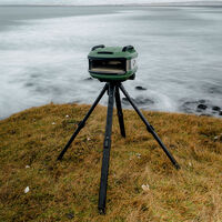 Tread pizzaugn 30 cm, olivgrön