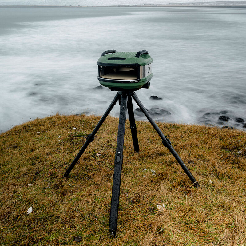 Tread pizzaugn 30 cm, olivgrön