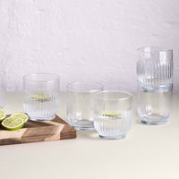 Drikkeglas klar 33 cl, 6-pakning