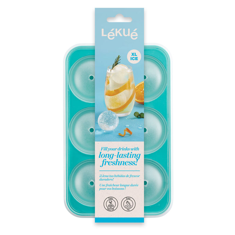 Isbitsform XL, kula, turkos