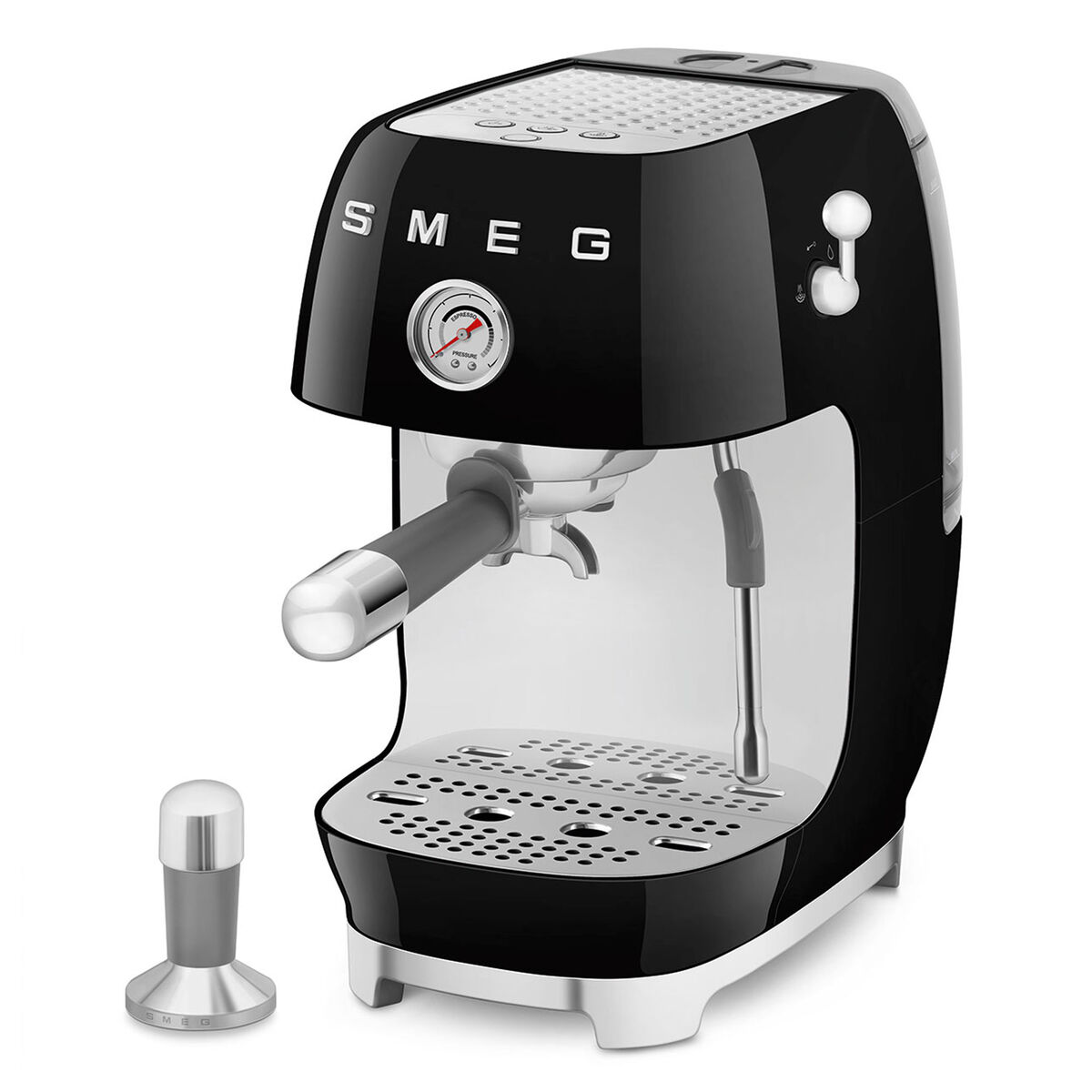 Manuaalinen espressokone Cold Brew -toiminnolla, musta