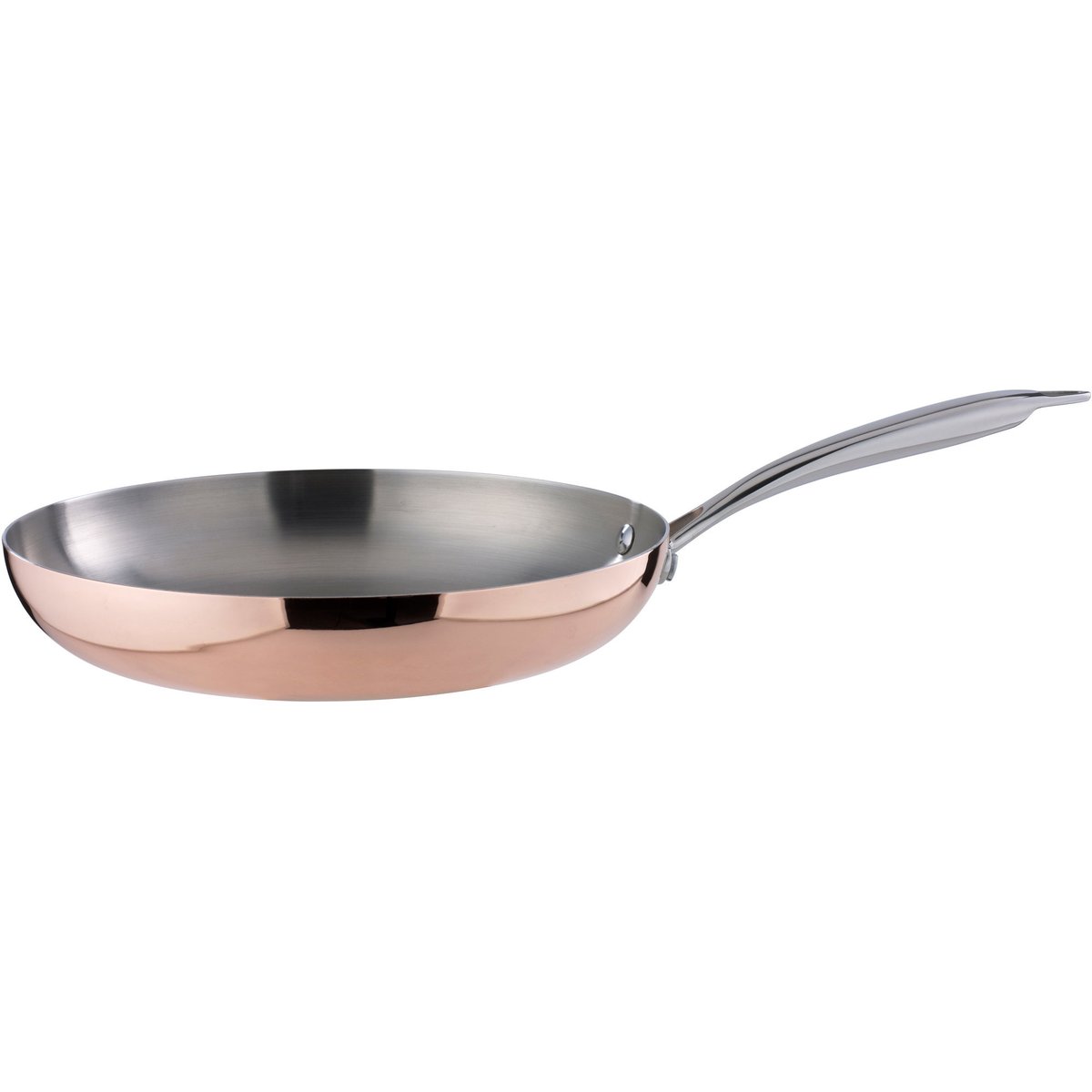 Stekpanna Ø 28 cm koppar