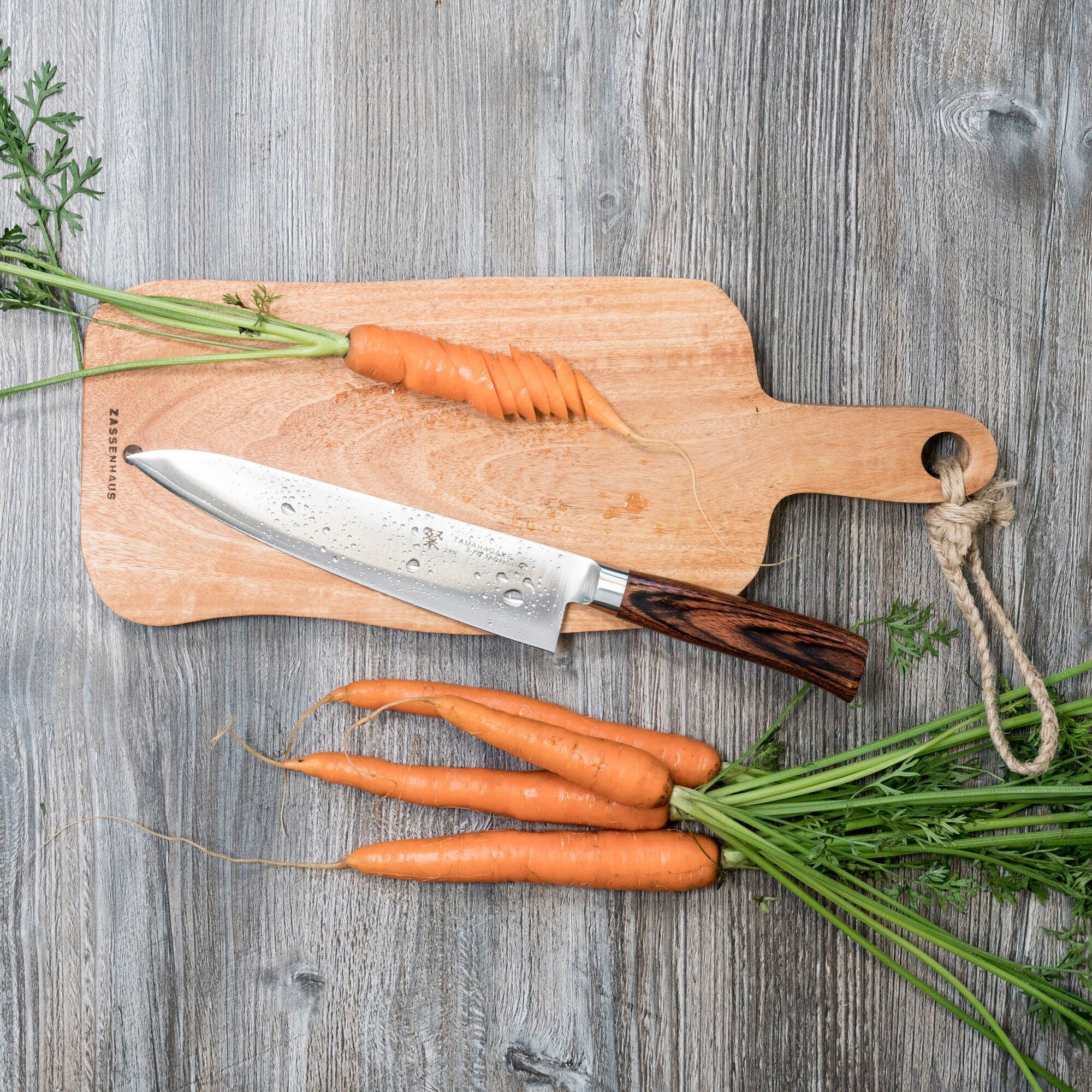 Alternativ bild 1 för Tamahagane - San Kockkniv 21 cm