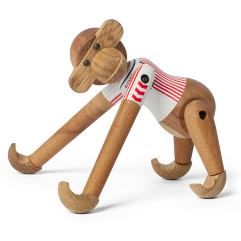 Kay Bojesen Abe × DBU 86 Away mini, teak/limba