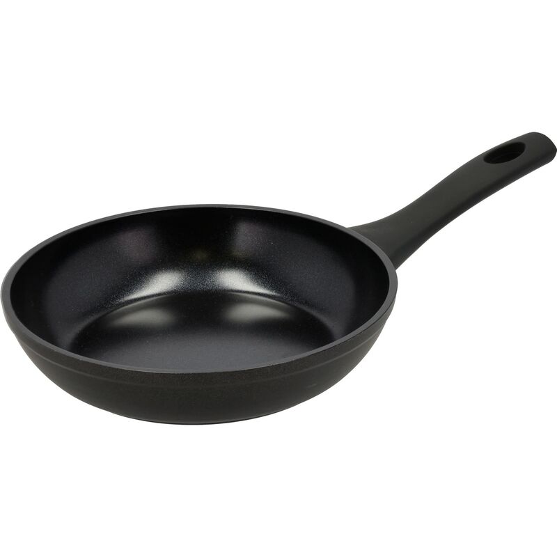 Ceramica stegepande 20 cm, sort