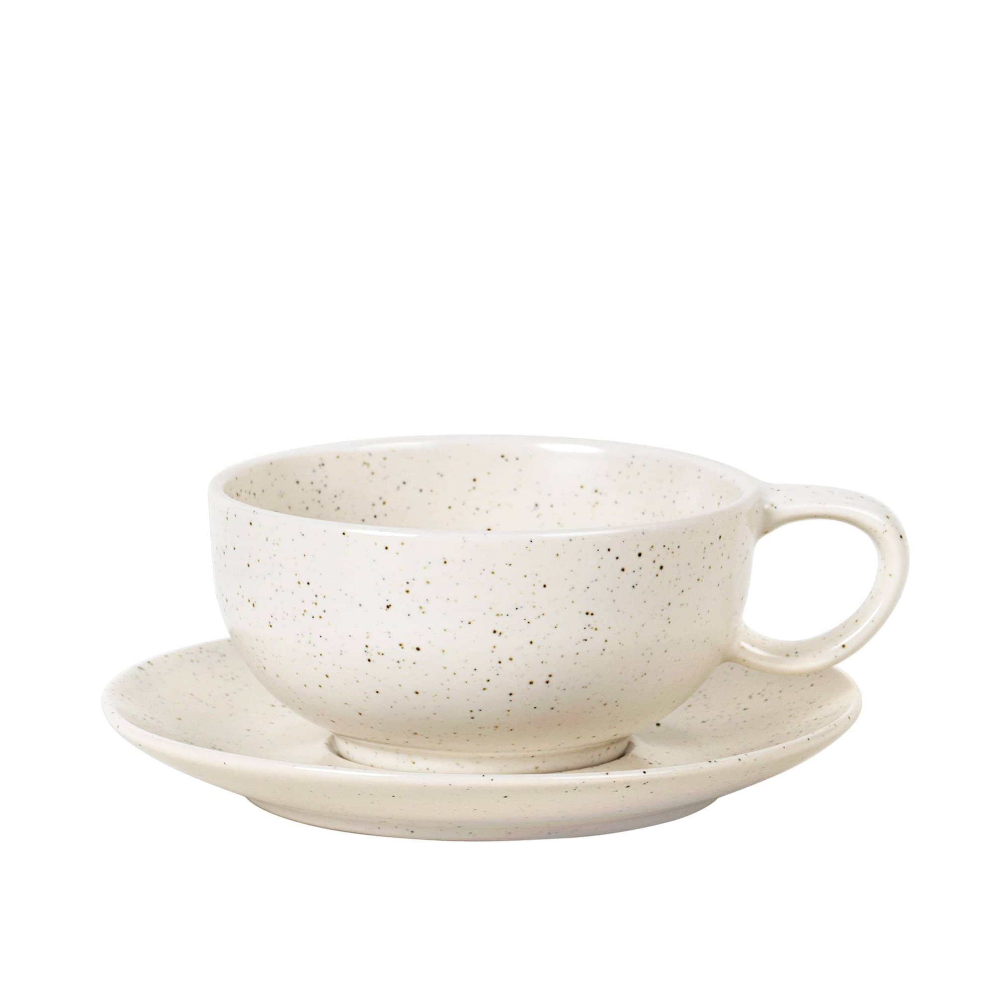 Nordic Vanilla tekopp med fat 25 cl