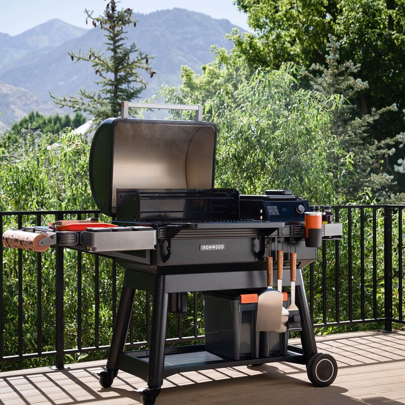 Ironwood pelletsgrill (L)