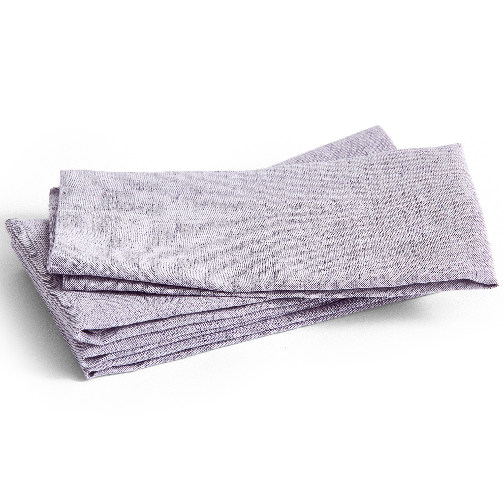 Tavolo bordbrikke/serviett 4-pakning, soft purple