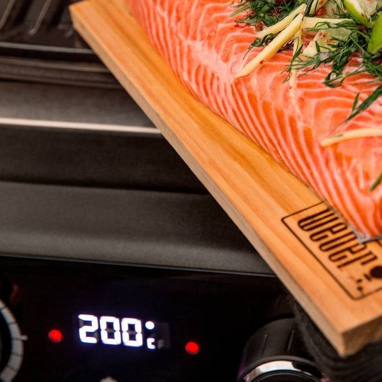 Pulse 2000 El-grill med trillestativ