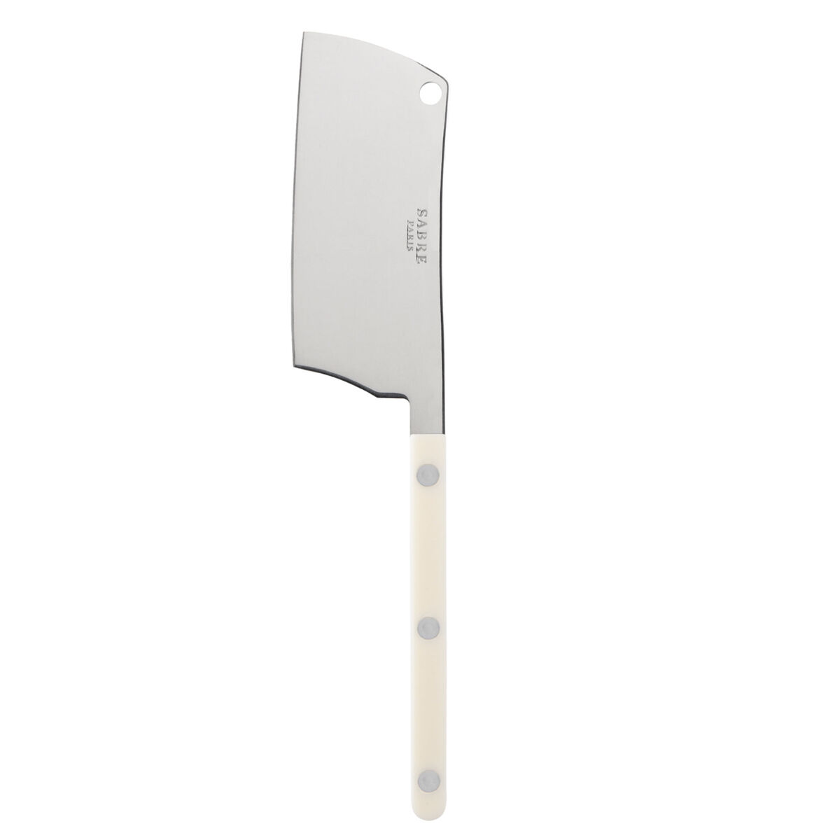Sabre Bistrot Solid ostkniv, faux elfenben