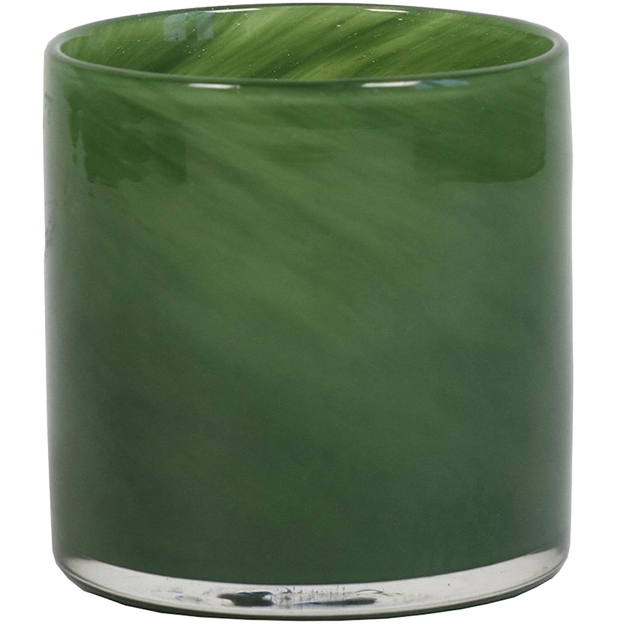 Lyric ljuslykta, dark green, small