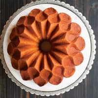 Kruununmuotoinen bundt-kakkuvuoka