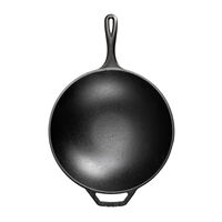 Lodge Wok 32 cm