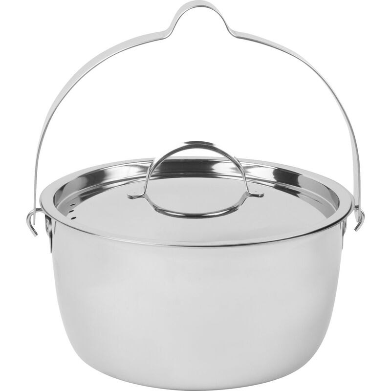 Kastrull för lägereld 2,3 l