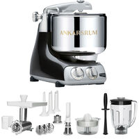 AKM 6230 Köksmaskin + Deluxepaket, Black Diamond