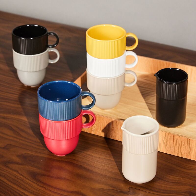 Inka-mugg 27 cl, beige