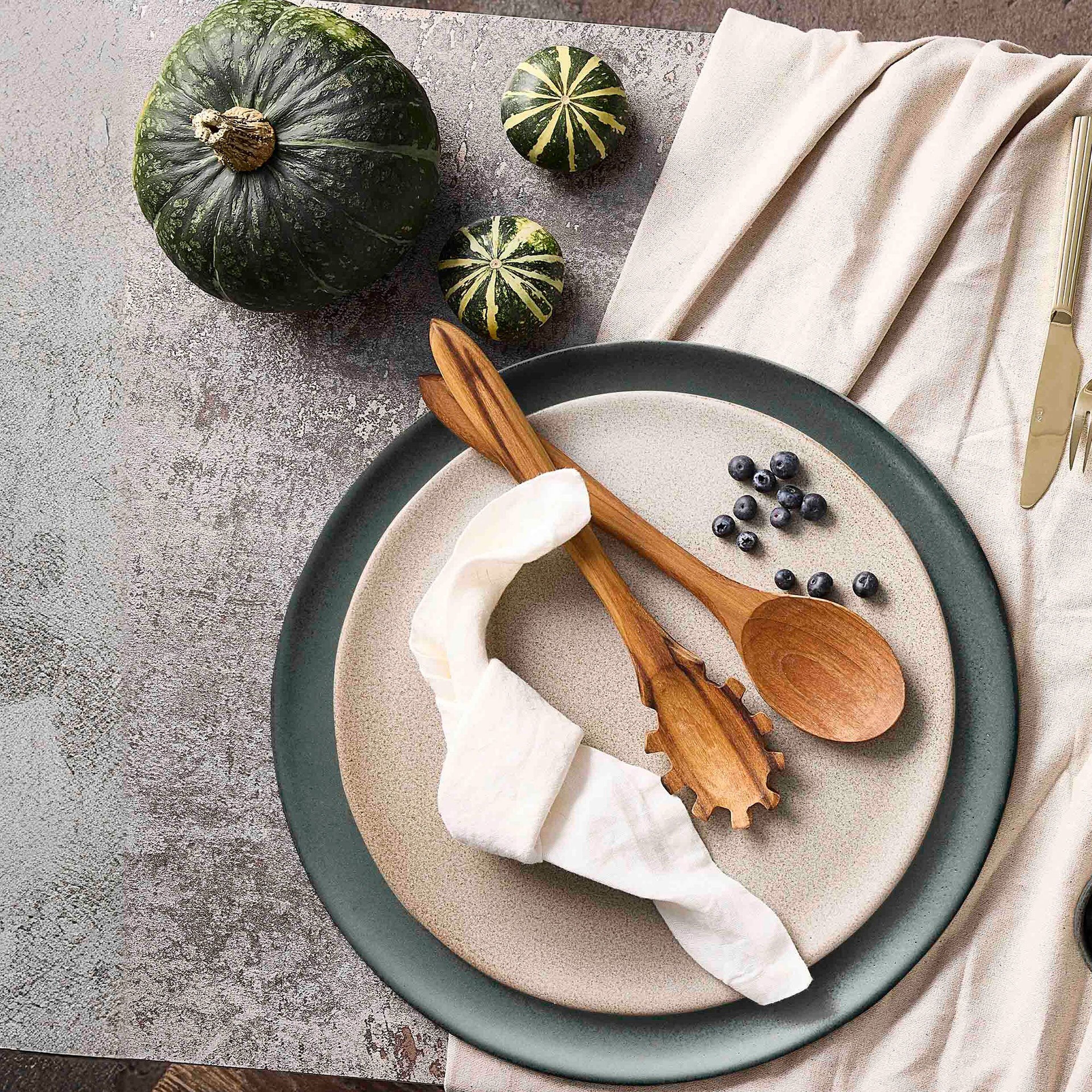 RAW Sandy Beige serveringsfat 34 cm